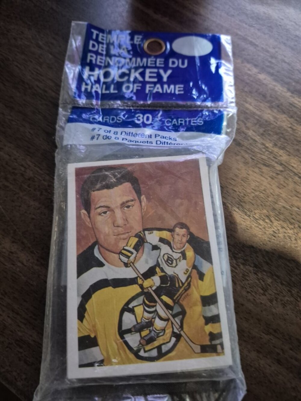 Cartophilium (1983) - Hockey Hall Of Fame Cards (30 Pack) # 7 of 8